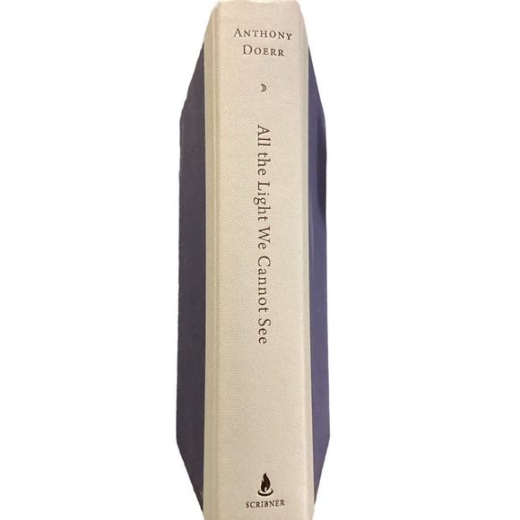 Pre Owned No Book Cover- All the Light We Cannot See By: Anthony Doerr 2014 - Picture 3 of 4